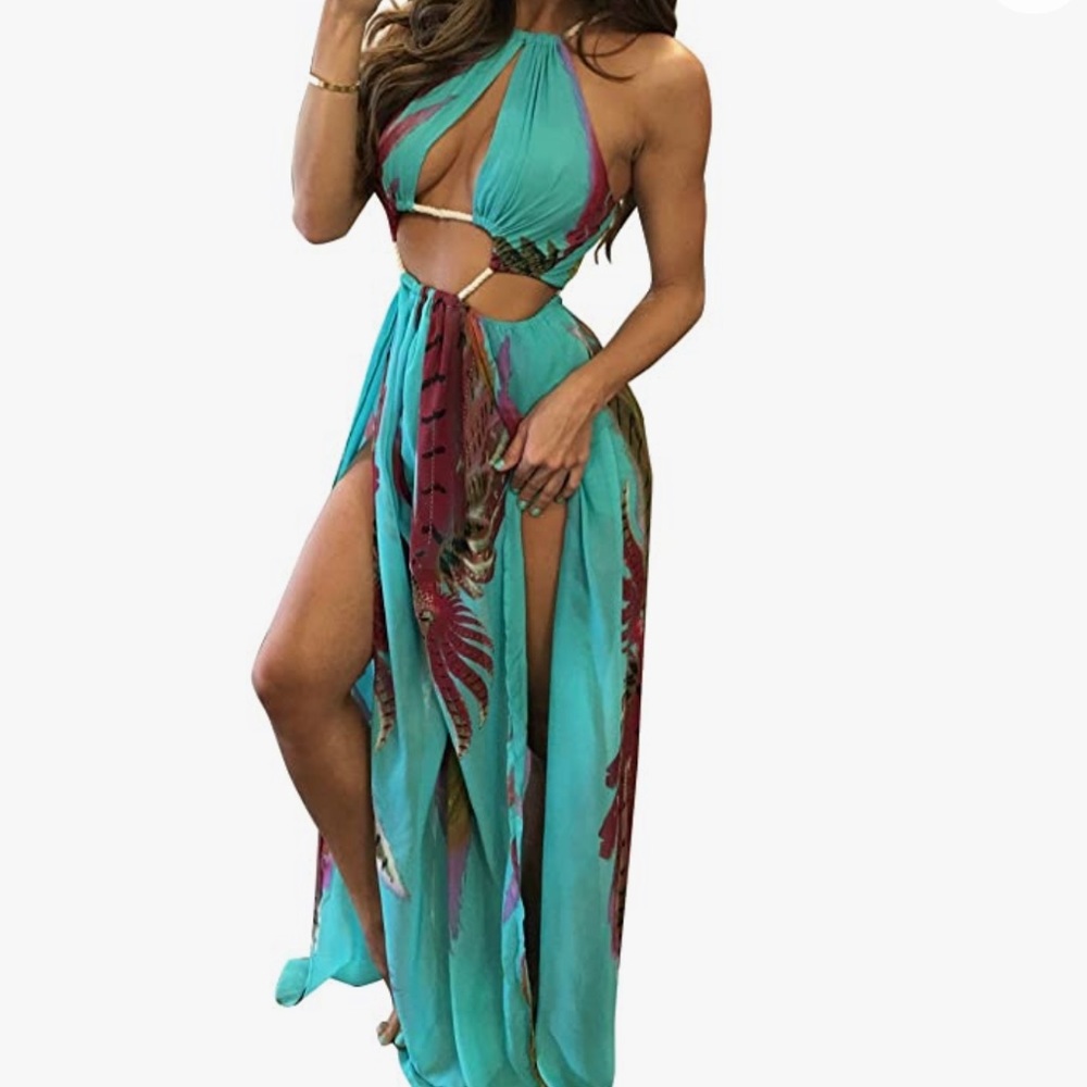 Beach coverup DRESS